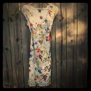 Eddie Bauer Floral Print Dress